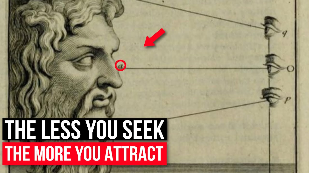 The Backwards Law: Stop Trying And You'll Get Anything You Desire