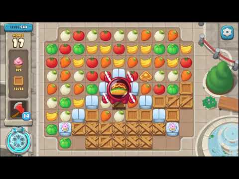 We Bare Bears match3 repairs level 543