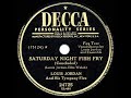 1949 HITS ARCHIVE: Saturday Night Fish Fry - Louis Jordan & his Tympany Five