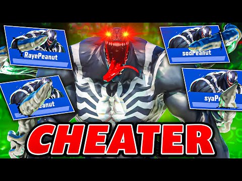 I Spectated A Venom Cheater Who Kept Making New Accounts...