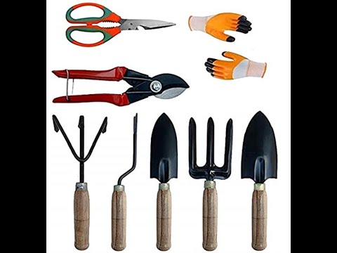 3 Pis Green Garden Tool Kit