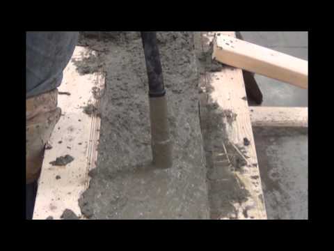 image-What does a concrete poker do?