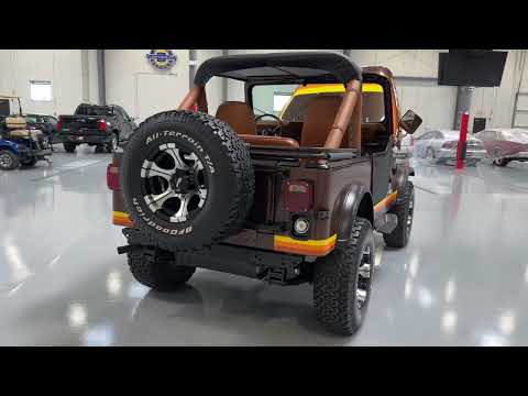 1983 Jeep CJ7 (CC-2012126) for sale in Greensboro, North Carolina