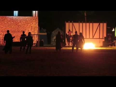 Hero Merkel & Spiritus Lupus Rittershow MPS Speyer 2016 Nachtshow Video 10