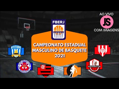 NITERÓI x SODIÊ/MESQUITA | Camp. Carioca Basquete Masc. 2021 | AO VIVO C IMAGENS [Jornal dos Sports]
