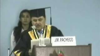 preview picture of video 'Honoris Causa Francisco Miró-Quesada Rada, palabras de Mg. Juan Manuel Pacheco Zeballos'