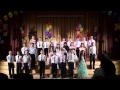 Школа 2053 Выпускной - 2013. 4-а класс. 