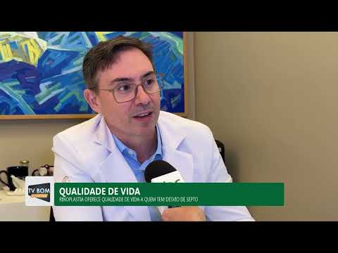 RINOPLASTIA OFERECE QUALIDADE DE VIDA A QUEM TEM DESVIO DE SEPTO