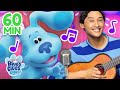 Blue S Sing Along Dance Party W Josh Friends 1 Hour Compilation Blue S Clues You