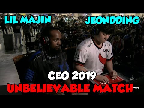 Lil Majin vs Jeondding_(King vs Eddy)_CEO 2019 TWT