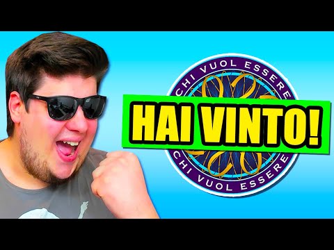 VINCO 1.000.000€ con le RISPOSTE della CHAT a Chi Vuol Essere Milionario