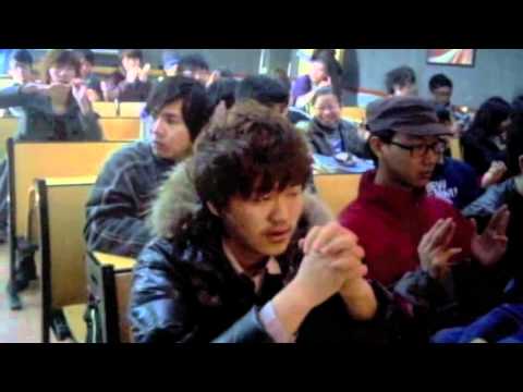 Finger Fitness Workshop in China