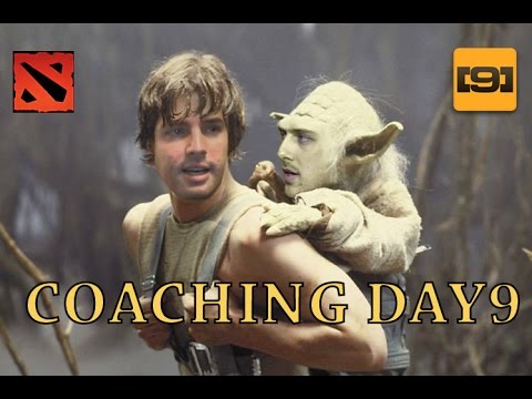 Purge teaches Day9 Dota- Episode 1  Laning