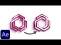 Clean Glossy Logo Animation Tutorial In After Effects No Plugins Modern Logo Animation