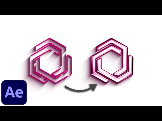 Clean logo reveals - Professional Tutorial