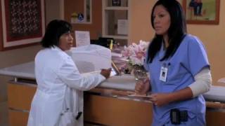 Callica - Callie confides in Bailey - Grey&#39;s Anatomy 504 Brave New World