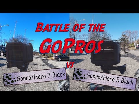 Gopro Hero7 vs Hero5