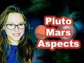 Pluto Mars Aspects In The Birth Chart