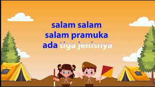 Download lagu Lagu 3 Jenis Salam Pramuka (Nada Naik-Naik Ke Puncak Gunung) mp3