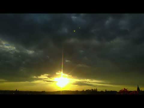 Summer evening / Moravian Gate / Lipník nad Bečvou 