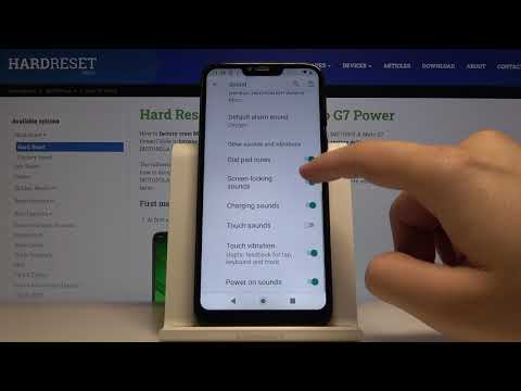 How to Enter Vibration Settings in MOTOROLA Moto G7 Power – Open Vibration Settings