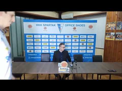 Press Spartak Office Shoes   Mladost MaxBet  20 kolo AdmiralBet KLS