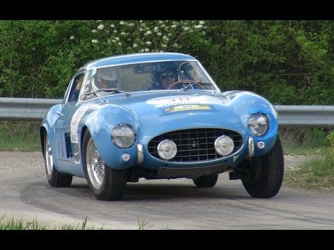 Ferrari 250 GT "Tour de France" - driving shots