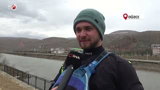 Bayburtta 3 Gün Süren Rafting Şampiyonasında Şampiyonlar Belli Oldu