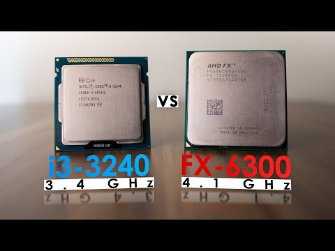 i3-3240 vs FX-6300 in 2020 - Here's Why the 6 Core FX Was a Better Option