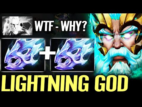 Zeus x2 Moon Shard Deleted PL - Cancer Build Dota 2 Pro Gameplay