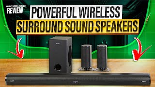 The MOST Powerful Wireless 5.1 Surround Sound | Majority Everest 5.1 Surround Sound Review
