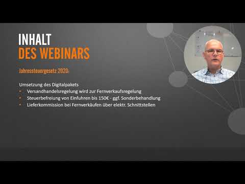 JStG 2020: Die USt-Neuregelungen durch das Mehrwertsteuer-Digitalpaket