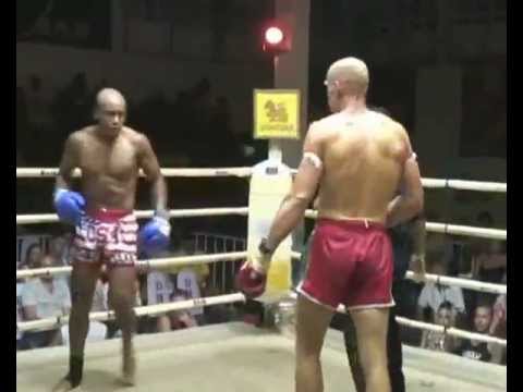 Black Dynamite vs Harald Olsen 2010