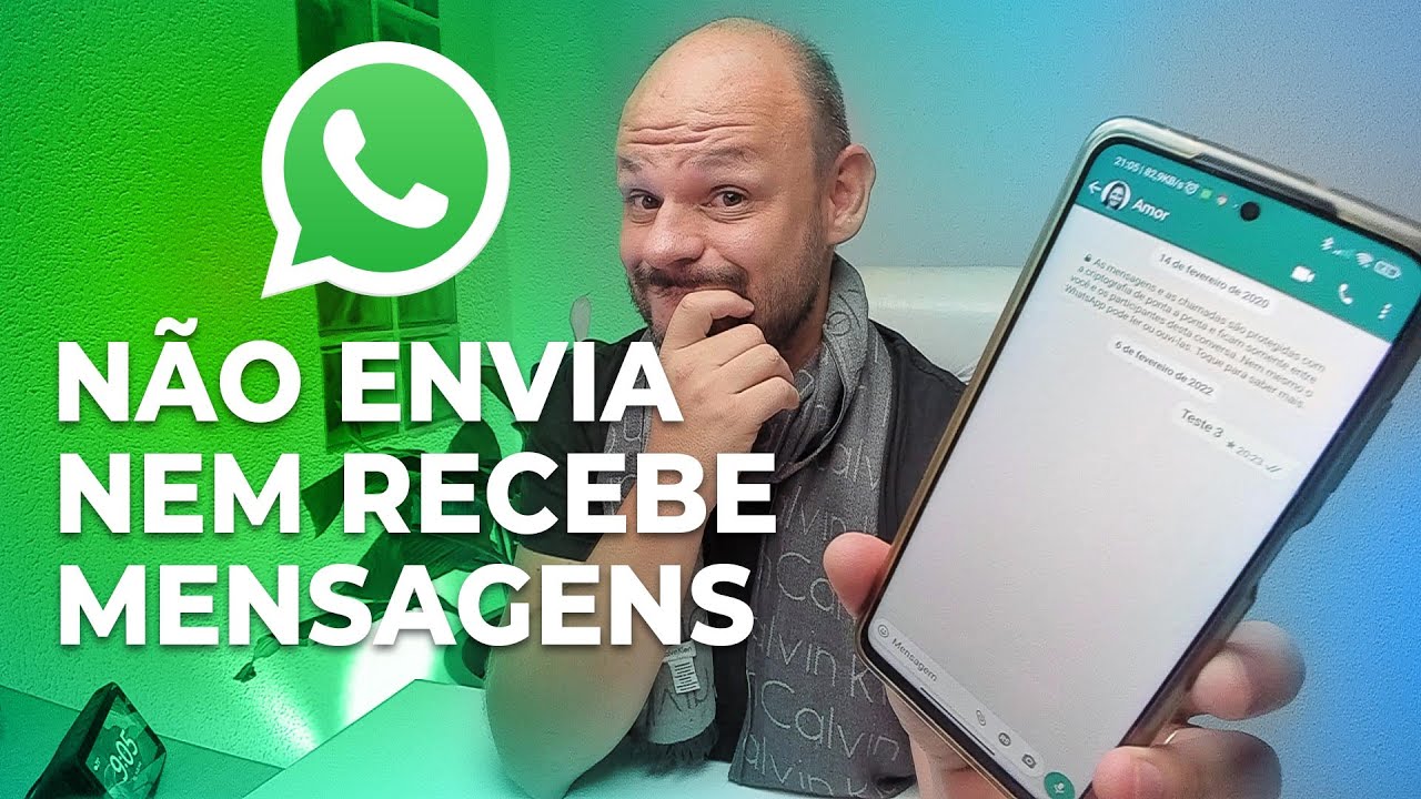 Whatsapp does not send or receive message - How to Solve
