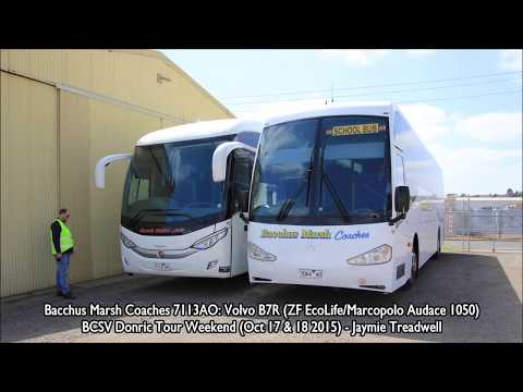Bacchus Marsh Coaches 7113AO: Volvo B7R (ZF EcoLife/Marcopolo Audace 1050)