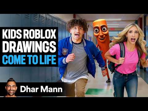 What He Draws In STEAL A BRAINROT Comes To Life Ft. Foltyn and Lana's Life | Dhar Mann Studios