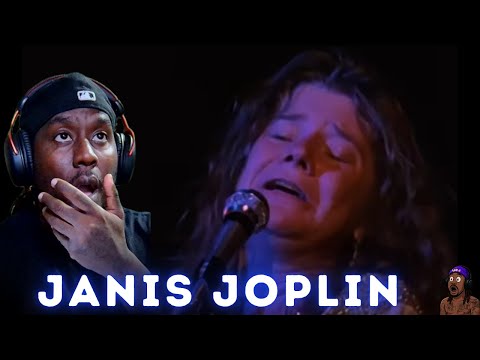 FIRST TIME HEARING Janis Joplin - Cry Baby (Live) (REACTION)