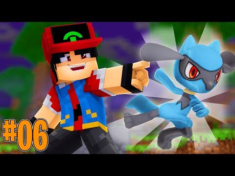Minecraft: CAPTURAMOS UM RIOLU! - PIXELMON Ep.06 ‹‹ P3DRU ››