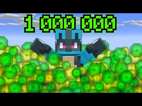 J'ai Récolté 1 000 000 XP en 24H sur Minecraft..
