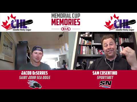 2011 Memorial Cup Memories with Jacob DeSerres