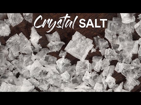Creating the most EXPENSIVE Salt Homemade | Guga Foods