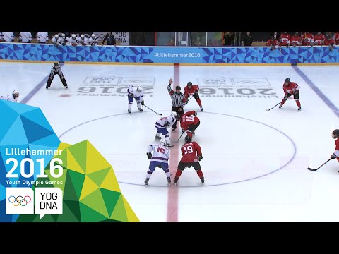 Ice Hockey - Men's Preliminaries - Norway vs Canada | Lillehammer 2016 ​Youth Olympic Games​