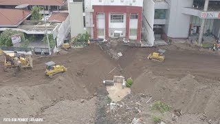 Begini Penampakan Jalan Gubeng Surabaya setelah Proses Pengurukan Dinyatakan Selesai