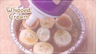 สอนทำขนม Banana Coffe Pie พายกล้วยรสกาแฟ