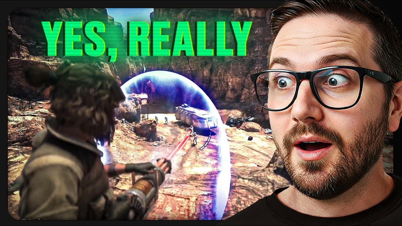 STAR WARS OUTLAWS Might Actually Be Worth Playing Now