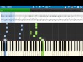 [One Piece] OP2 Believe Piano Synthesia Tutorial ...