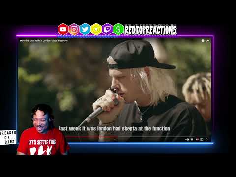 Machine Gun Kelly x Cordae - Doja Freestyle | Reaction