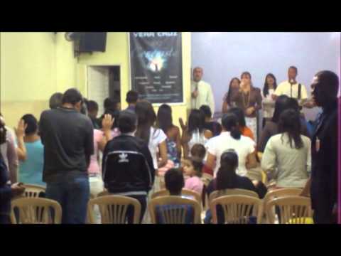 Bem vindo....Quadrangular Vera Cruz......07 Novembro 2012 - Quarta feira - Louvor Adoração