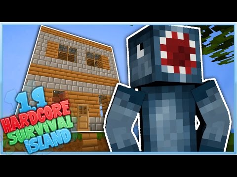 SQUIDDY'S HOME! - Minecraft 1.9 Hardcore Survival Island [4]