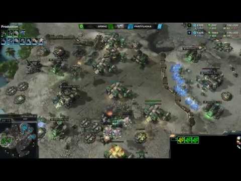 GranC vs PantFlaska - ESL Go4SC2 #435 (Ro64)